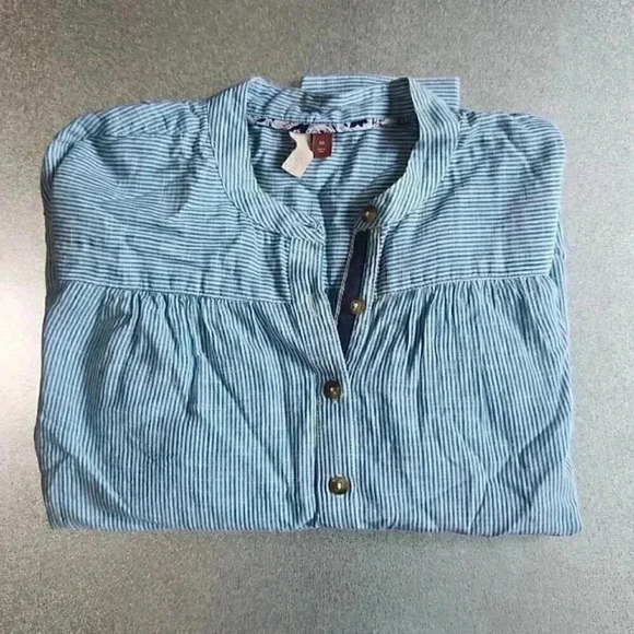 Pilcro  Peasant Buttondown | Anthropologie |Size: XS - Picture 8 of 8